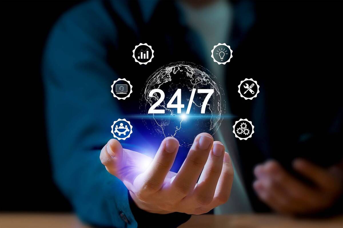 24/7 Monitoring