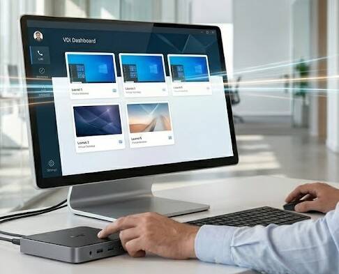Virtual Desktop Infrastructure