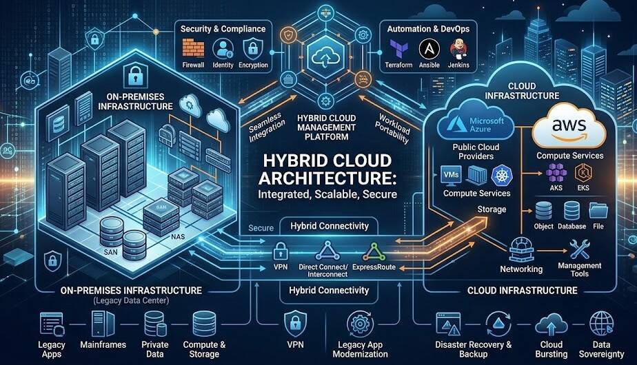 Hybrid Cloud Architecture