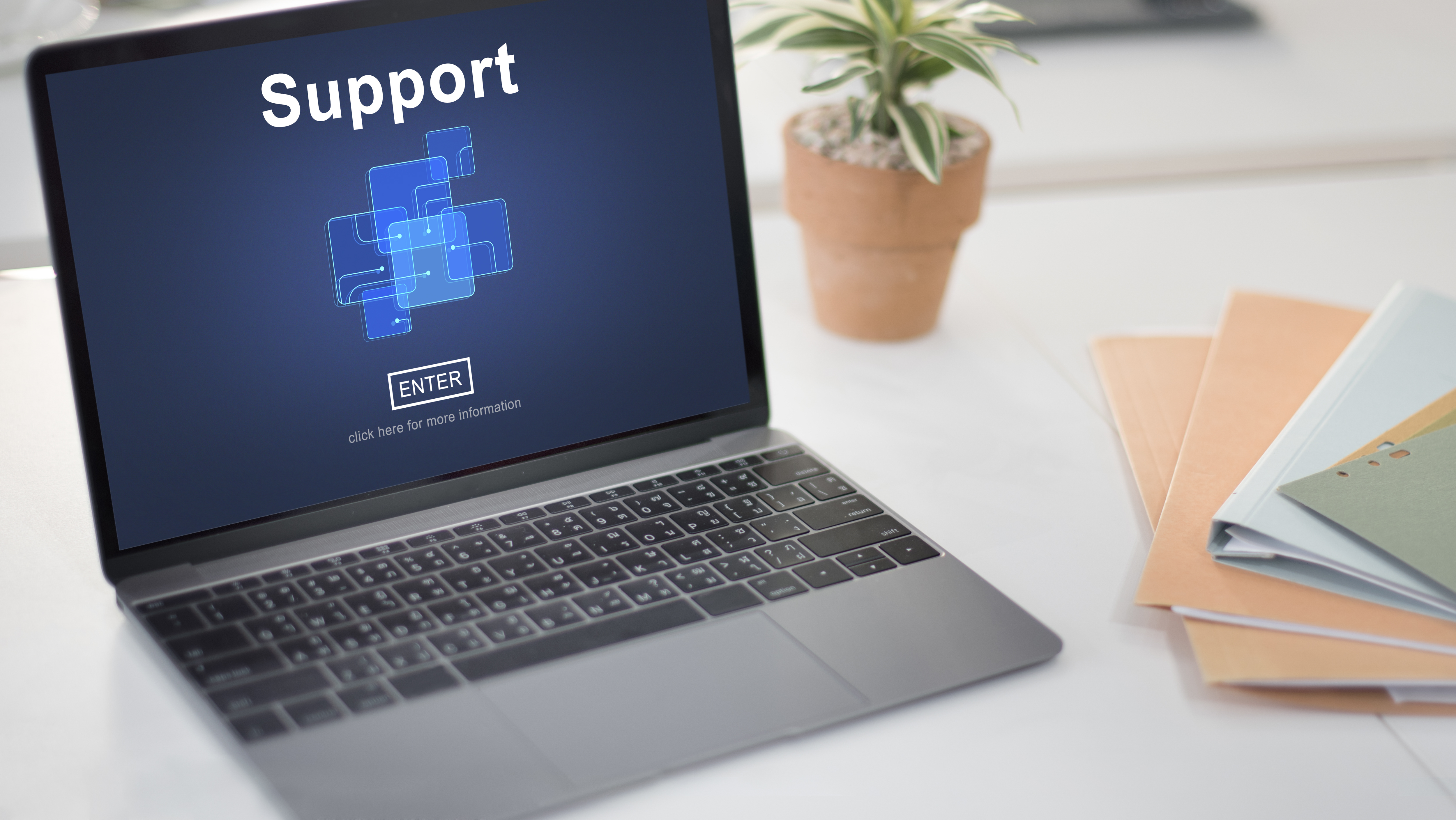 Remote Desktop Support