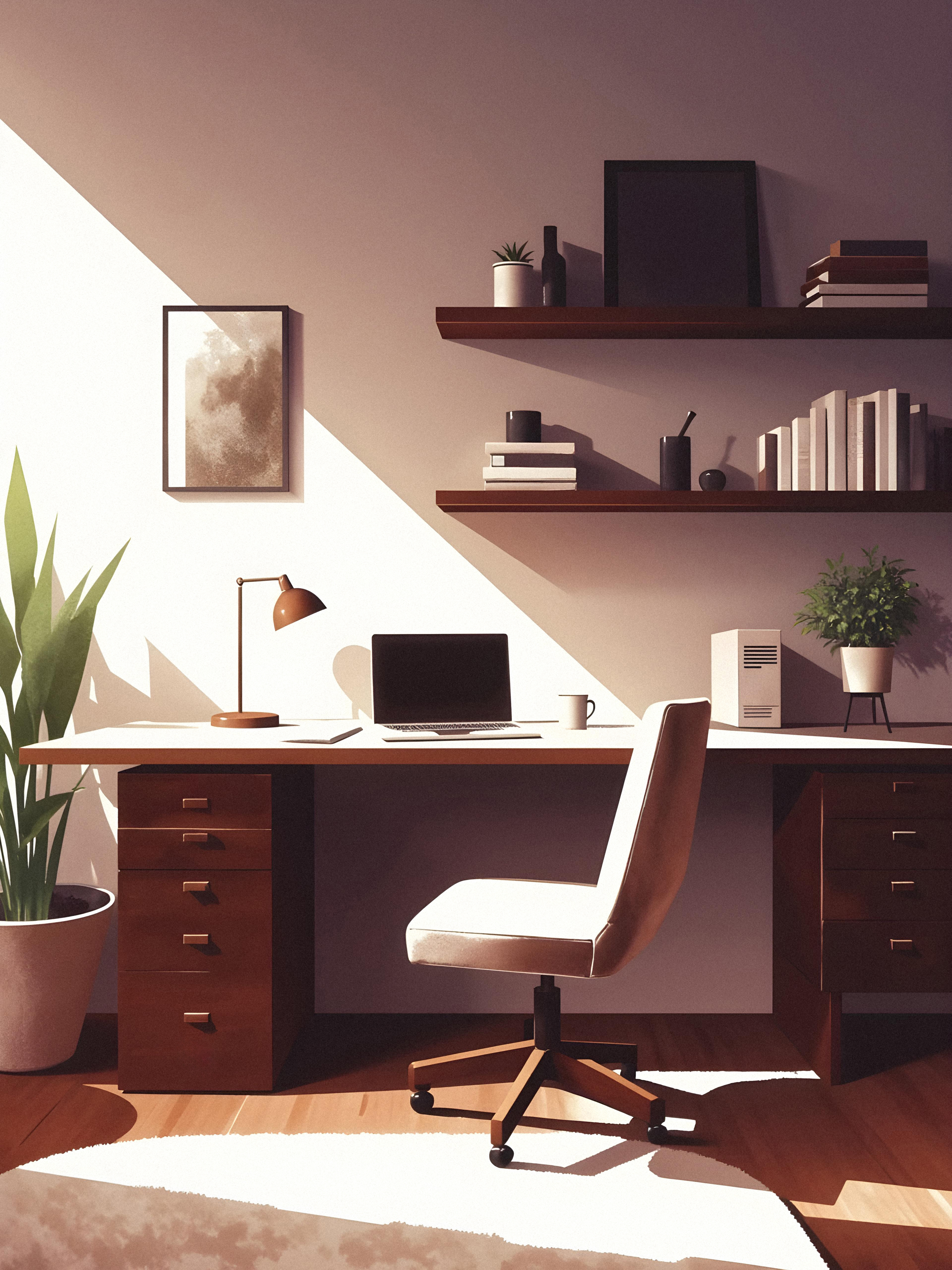 Home Office Setup